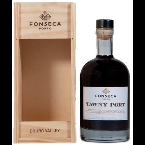 Fonseca Tawny Port 50cl In Wooden Box - Fast Shipping